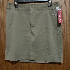 Merona Khaki Skirt